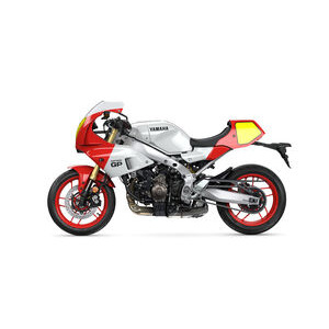 YAMAHA XSR 900 GP click to zoom image