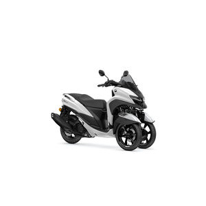 YAMAHA Tricity 125  Milky White  click to zoom image
