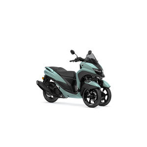 YAMAHA Tricity 125  Zen Green  click to zoom image