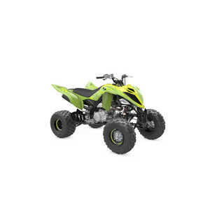 YAMAHA YFM700R SE RAPTOR  Acid Green  click to zoom image