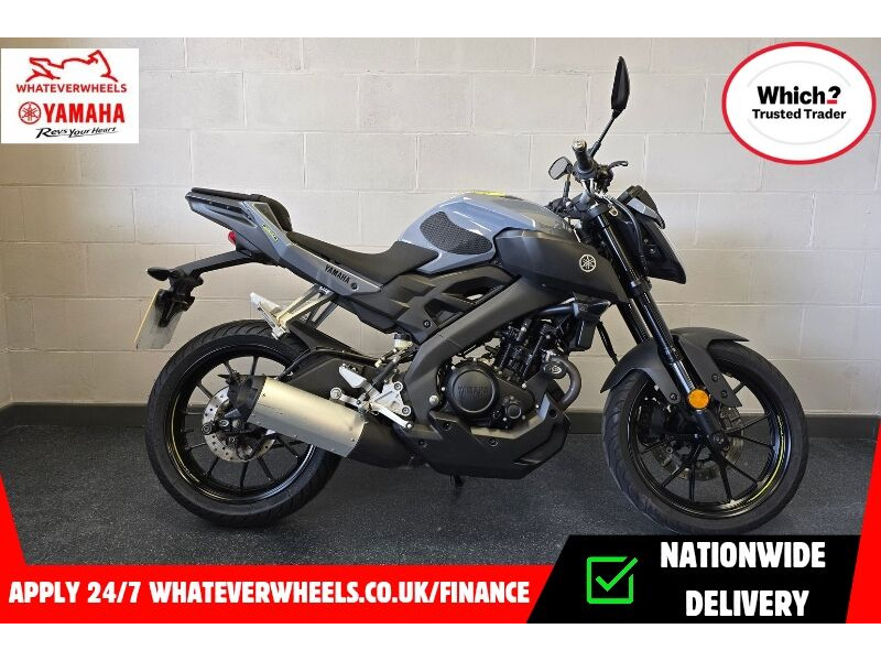 YAMAHA MT 125 ABS click to zoom image