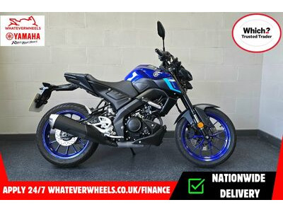 YAMAHA MT 125 (MTN 125-A)