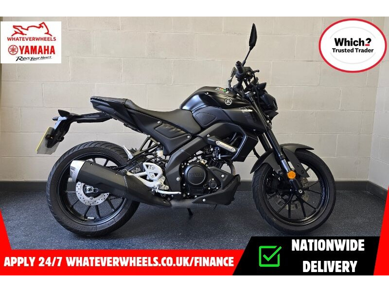 YAMAHA MT 125 (MTN 125-A) click to zoom image