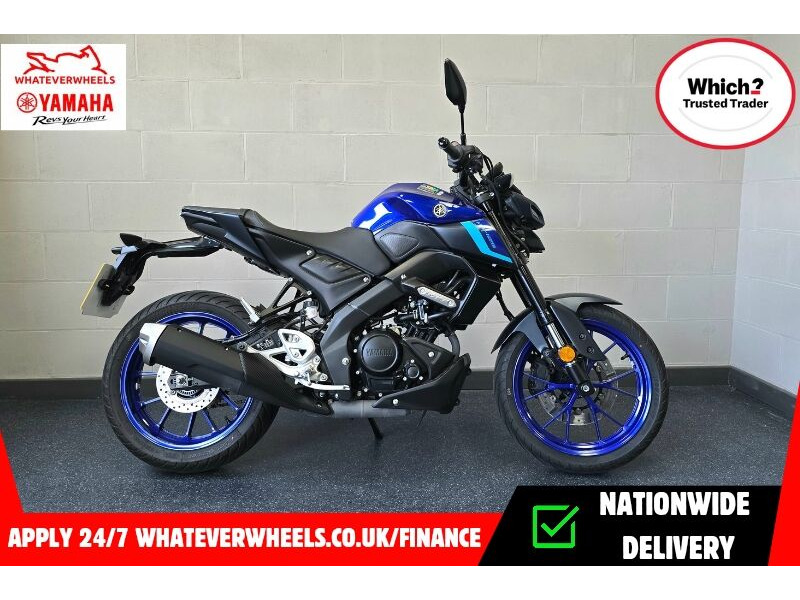 YAMAHA MT 125 (MTN 125-A) click to zoom image