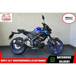 YAMAHA MT 125 (MTN 125-A) 2024