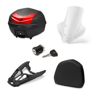 YAMAHA NMAX Urban Pack 39L click to zoom image