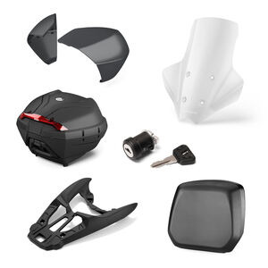YAMAHA NMAX Urban Pack 34L - Sword Grey click to zoom image
