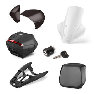 YAMAHA NMAX Urban Pack 34L - Dark Magma click to zoom image