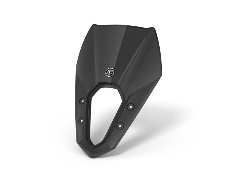 YAMAHA Smoked Visor click to zoom image