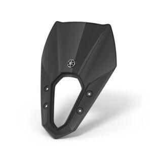 YAMAHA Smoked Visor 