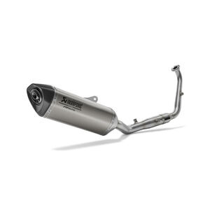 YAMAHA Full Exhaust System For R125 Titanium 