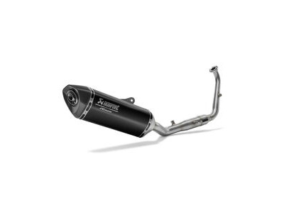YAMAHA Full Exhaust System For R125 Black