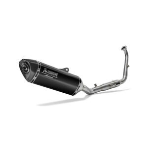 YAMAHA Full Exhaust System For R125 Black 