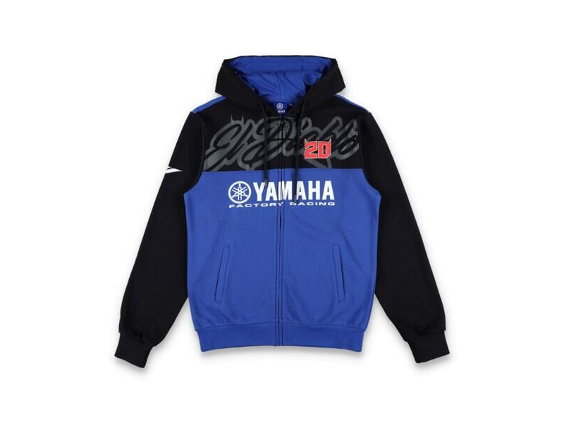 YAMAHA Quartararo Hoodie - Mens click to zoom image