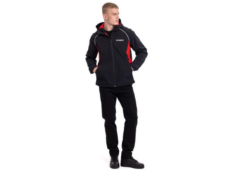 YAMAHA REVS Softshell Jacket - Mens click to zoom image