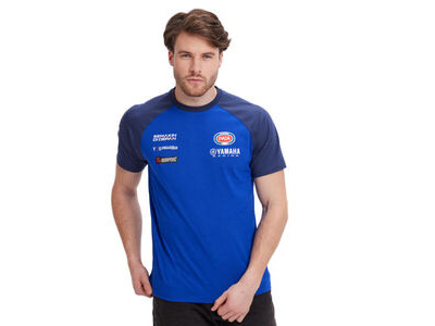 YAMAHA WorldSBK Offical Team Replica T-Shirt - Mens