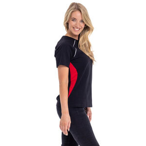 YAMAHA REVS T-Shirt Womens M  click to zoom image