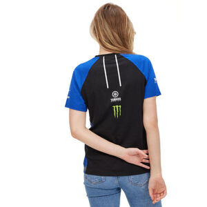 YAMAHA Monster Energy Yamaha Factory MXGP Team ReplicaT-Shirt Womens S  click to zoom image