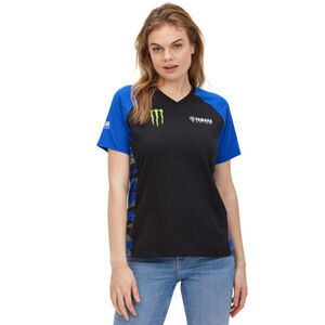 YAMAHA Monster Energy Yamaha Factory MXGP Team ReplicaT-Shirt Womens M  click to zoom image