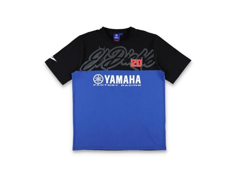 YAMAHA 25 Quartararo T-Shirt - Mens click to zoom image