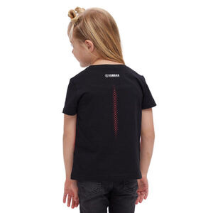 YAMAHA REVS T-shirt - Kids 104cm 3/4 YRS Black  click to zoom image
