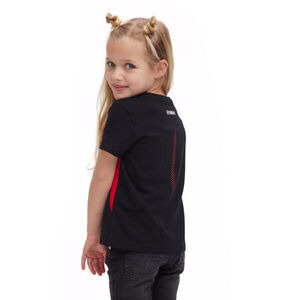 YAMAHA REVS T-shirt - Kids 116cm 5/6 YRS Black  click to zoom image