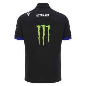YAMAHA Monster Energy Yamaha MotoGP Team Replica Polo Shirt - Mens click to zoom image