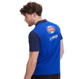 YAMAHA WorldSBK Offical Team Replica Polo Shirt - Mens click to zoom image