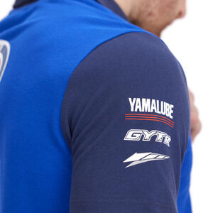 YAMAHA WorldSBK Offical Team Replica Polo Shirt - Mens S  click to zoom image