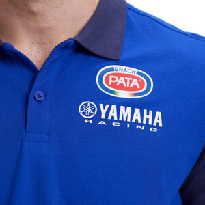YAMAHA WorldSBK Offical Team Replica Polo Shirt - Mens L  click to zoom image