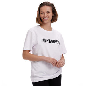 YAMAHA REVS Essentials T-Shirt - White click to zoom image