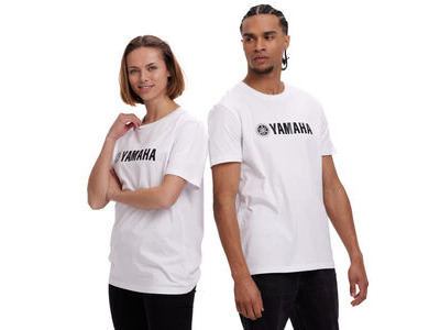 YAMAHA REVS Essentials T-Shirt - White