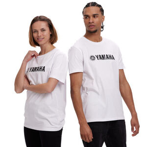 YAMAHA REVS Essentials T-Shirt - White 