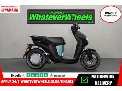 YAMAHA Neos + Dual Battery