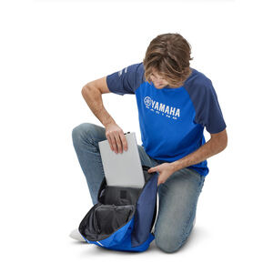 YAMAHA Paddock Blue Backpack click to zoom image