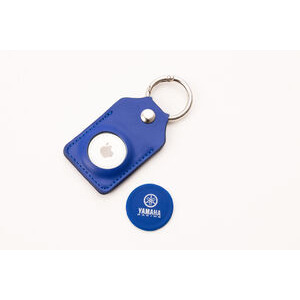 YAMAHA Paddock Blue Airtag Keyring click to zoom image