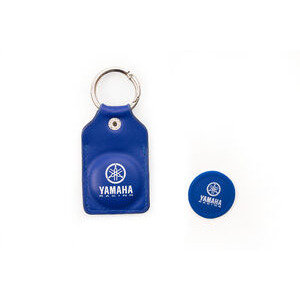 YAMAHA Paddock Blue Airtag Keyring 