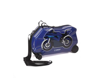 YAMAHA Paddock Blue Kids Ride On Suitcase