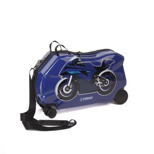 YAMAHA Paddock Blue Kids Ride On Suitcase 