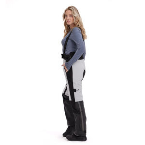 YAMAHA Sports Touring Riding Pants - Womens M Grey/Black  click to zoom image