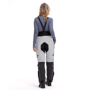 YAMAHA Sports Touring Riding Pants - Womens L Grey/Black  click to zoom image