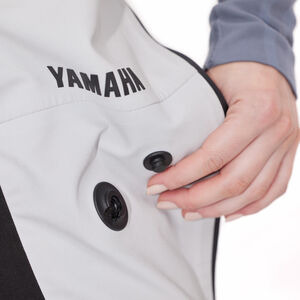 YAMAHA Sports Touring Riding Pants - Womens XXL Grey/Black  click to zoom image