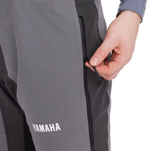 YAMAHA Sports Touring Riding Pants - Mens L Grey  click to zoom image