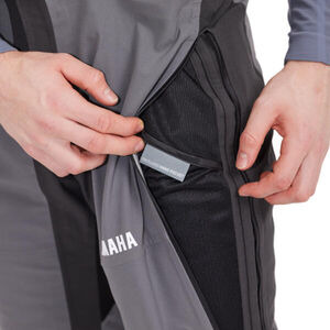 YAMAHA Sports Touring Riding Pants - Mens XL Grey  click to zoom image