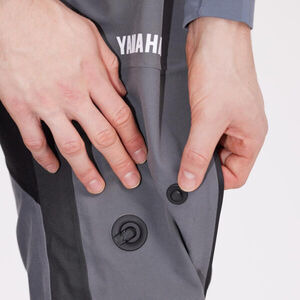YAMAHA Sports Touring Riding Pants - Mens XXL Grey  click to zoom image
