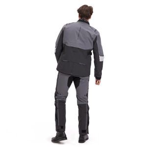 YAMAHA Sports Touring Riding Jacket - Mens M Grey  click to zoom image