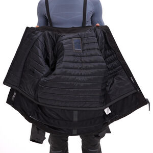 YAMAHA Sports Touring Riding Jacket - Mens XXL Grey  click to zoom image