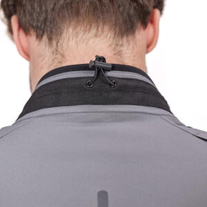 YAMAHA Sports Touring Riding Jacket - Mens XXXL Grey  click to zoom image