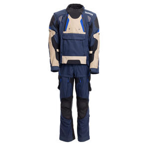 YAMAHA Adventure Riding Jacket - Mens XXL Navy Blue  click to zoom image