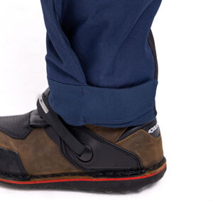 YAMAHA Adventure Riding Pants - Mens XXL Navy Blue  click to zoom image